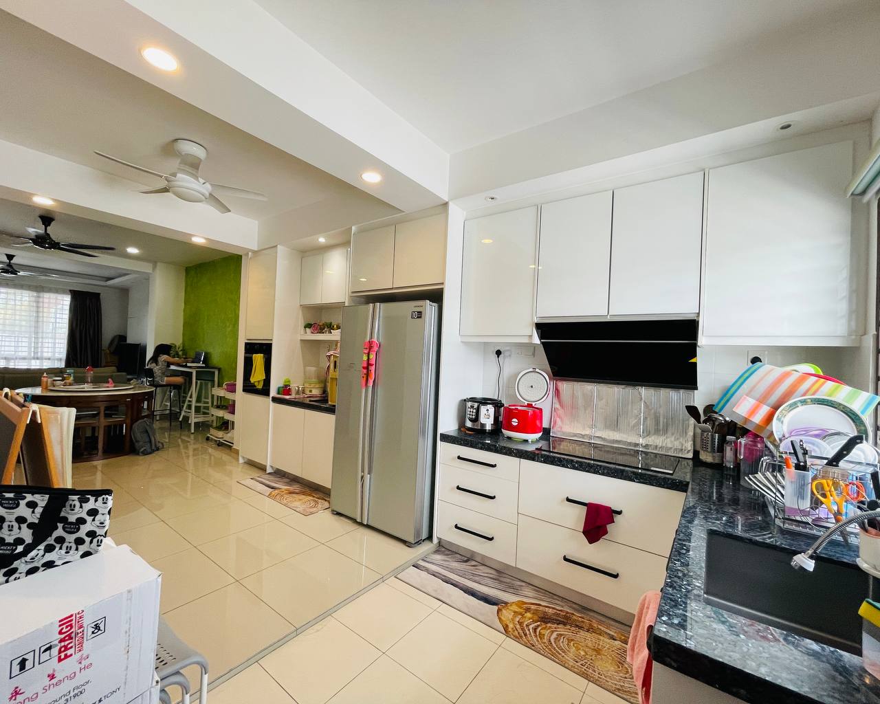 Facing Open 2 Storey Terrace Setia Ecohill 2, Seme - photo 12