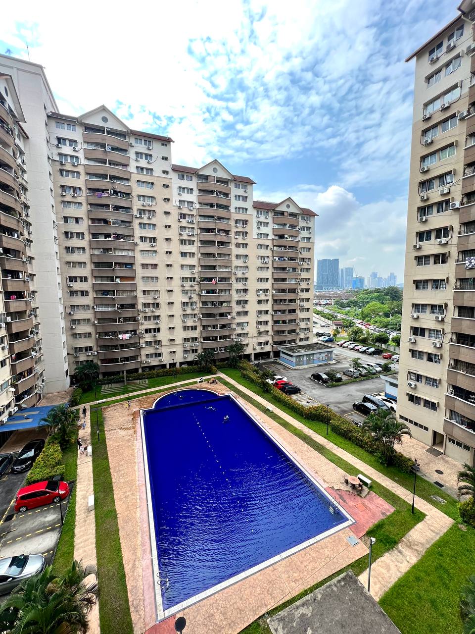 Facing Pool Sentul Utama Condominium, Kuala Lumpur - photo 3