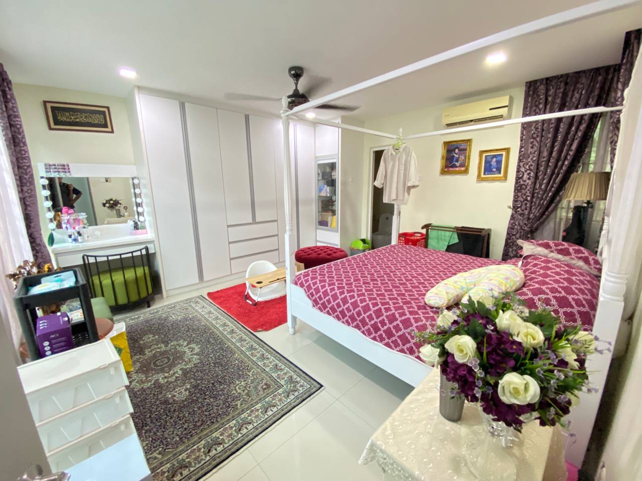 Fully Renovated 2 Storey Semi D Tropika Kemensah, - photo 6