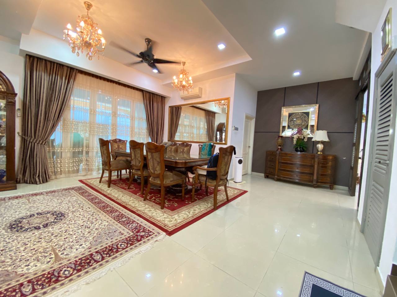 Fully Renovated 2 Storey Semi D Tropika Kemensah, - photo 9