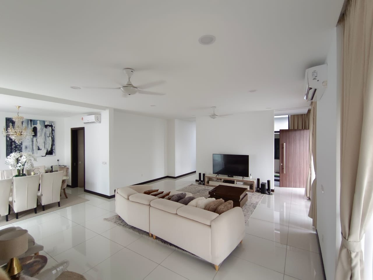 Facing Open Tiana Type Twin Bungalow at Elmina Gar - photo 3
