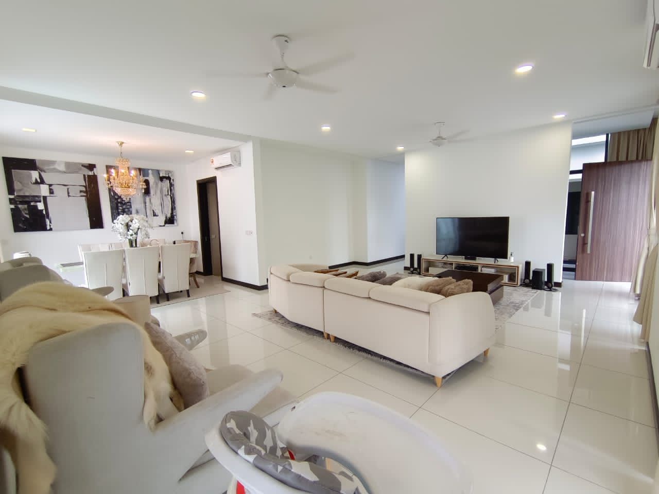 Facing Open Tiana Type Twin Bungalow at Elmina Gar - photo 8