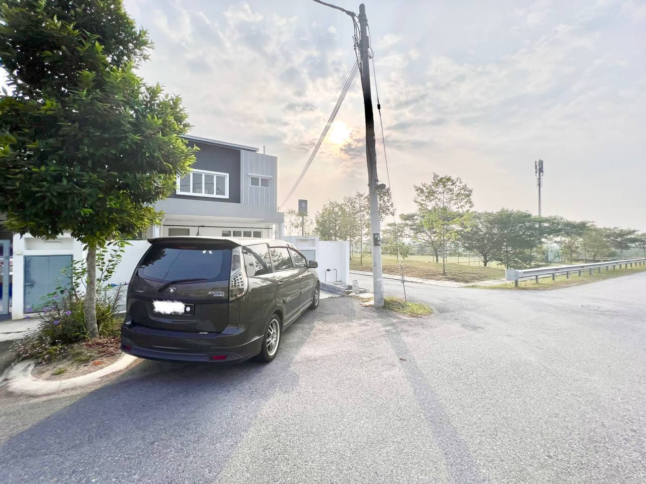 End Lot Double Storey, Eco Grandeur Laman Haris - photo 13