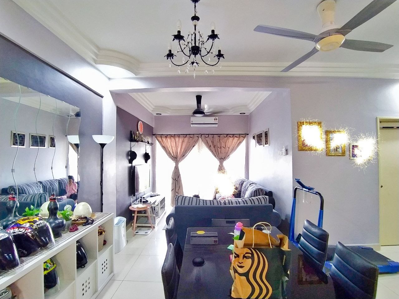 Renovated Cheras Intan Apartment, Cheras Selangor - photo 7