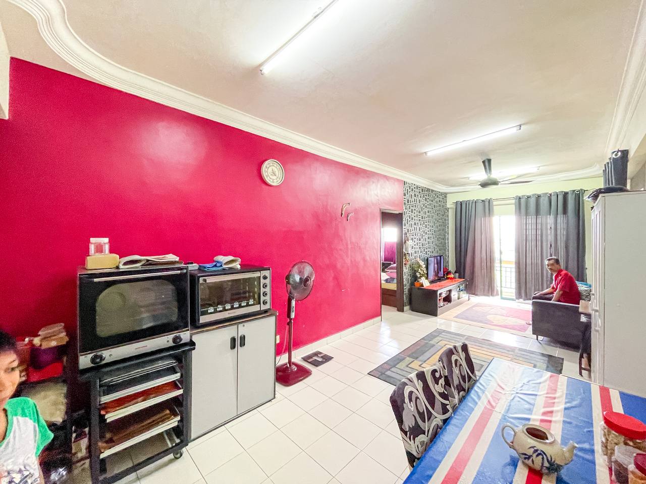 Renovated Langat Jaya Condominium, Cheras - photo 3