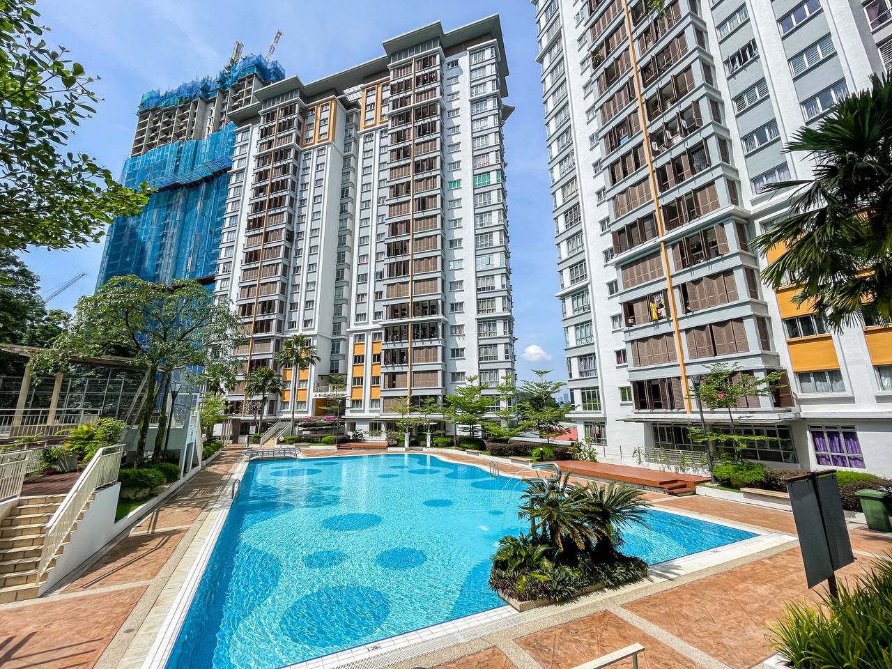 Cheapest Desa Putra Condominium, Wangsa Maju - photo 12