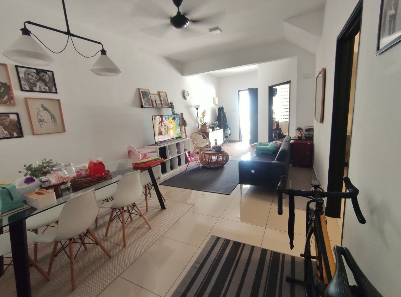 Ground Floor Townhouse Kaseh Heights Taman Semenyi - photo 8