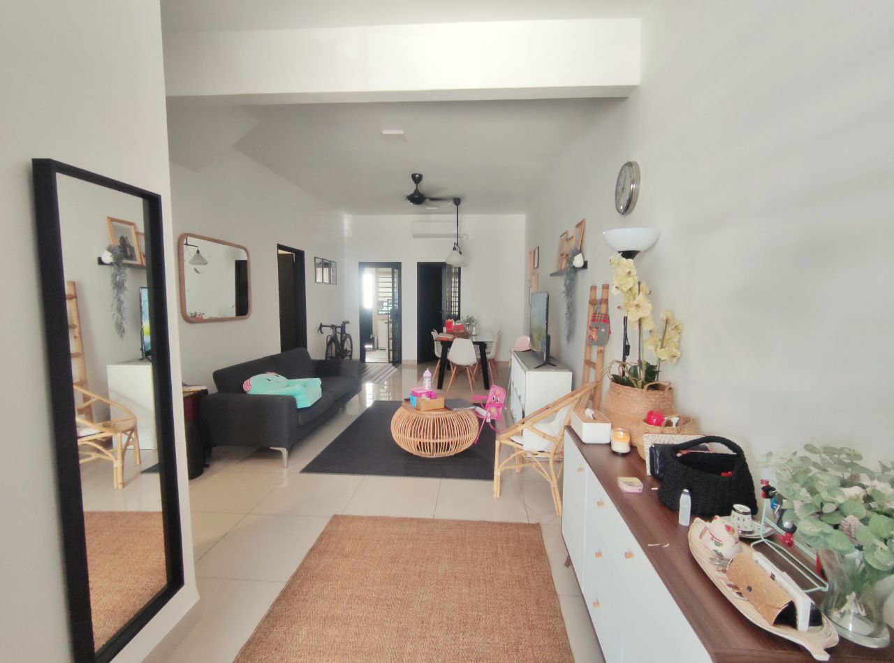 Ground Floor Townhouse Kaseh Heights Taman Semenyi - photo 9