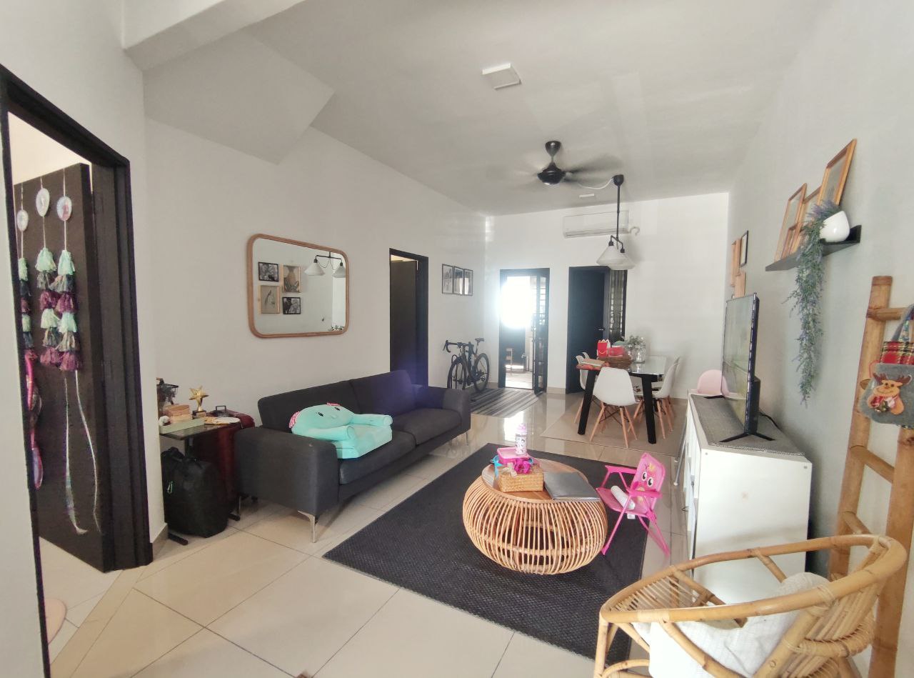 Ground Floor Townhouse Kaseh Heights Taman Semenyi - photo 13