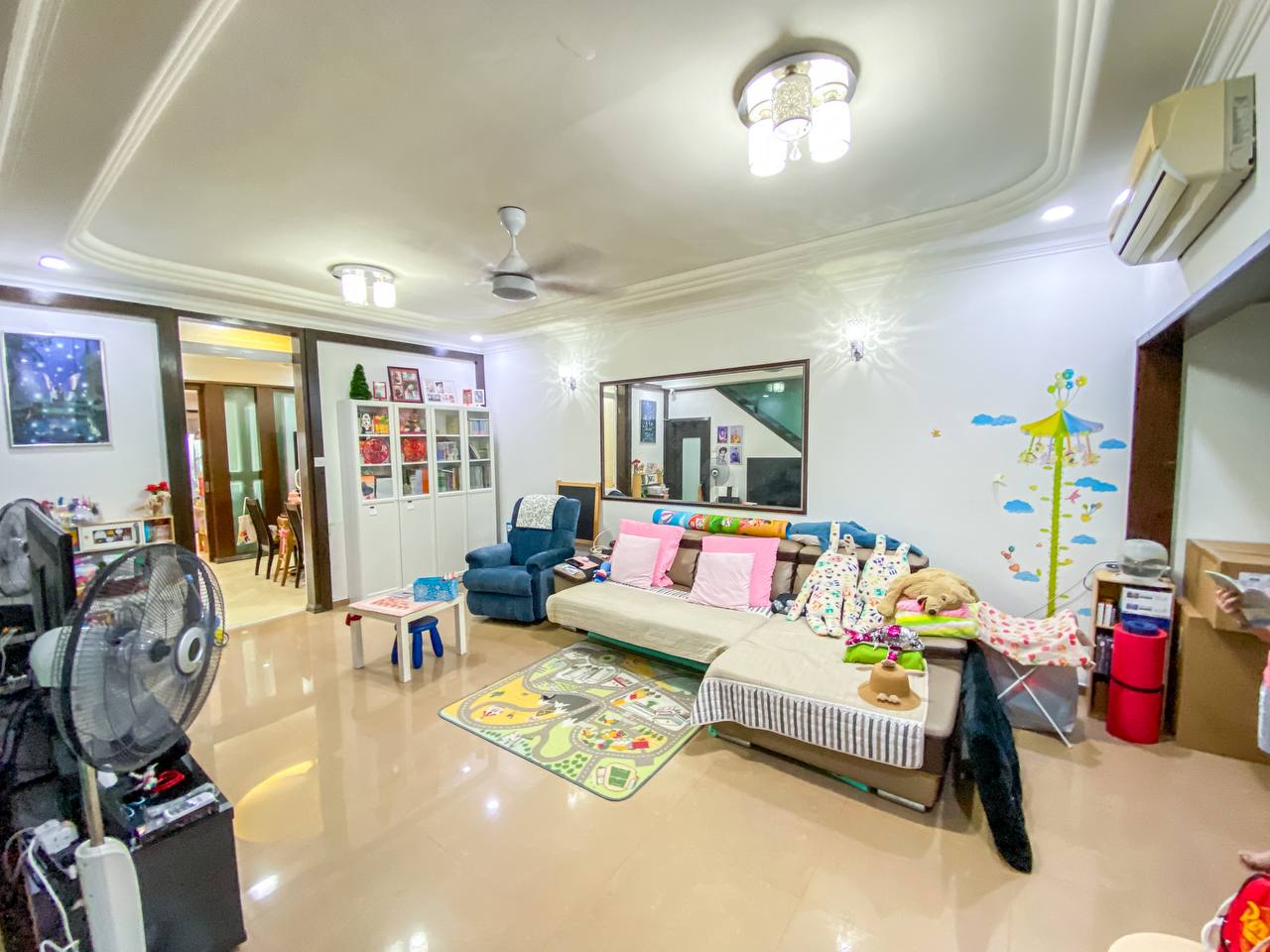 Fully Renovated 2 Storey Terrace Taman Prima Sauja - photo 13