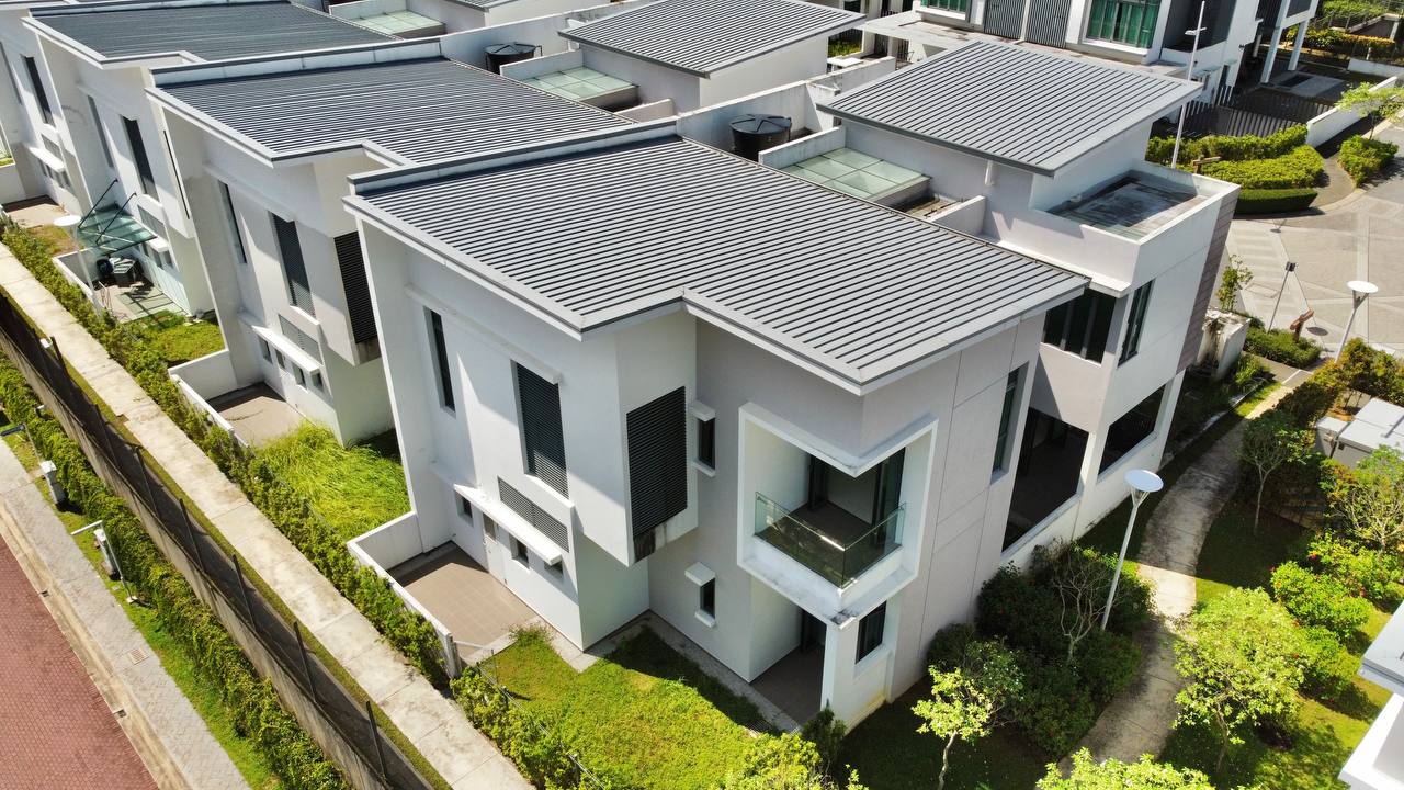 Endlot 2 Storey Courtyard Villa Sejati Residence - photo 3