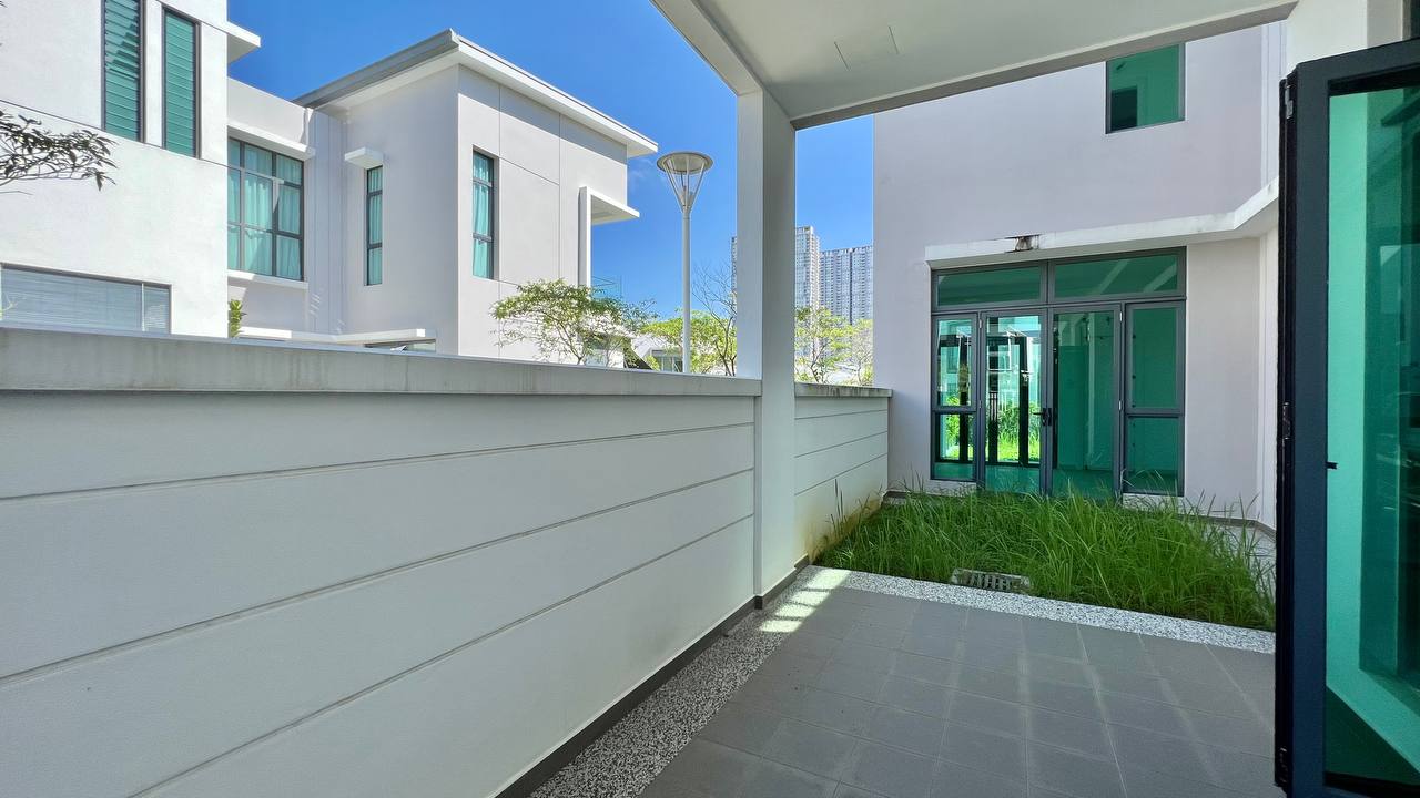 Endlot 2 Storey Courtyard Villa Sejati Residence - photo 4