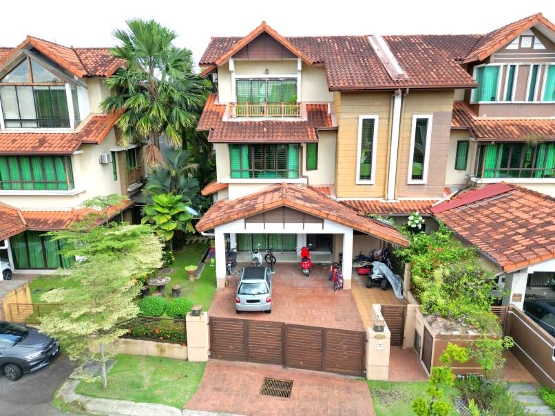 2 5 Storey Semi D House, Country Heights Kajang - photo 9