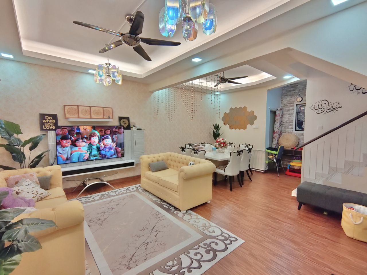 Renovated 2 Storey Taman Pelangi Semenyih 2 - photo 7