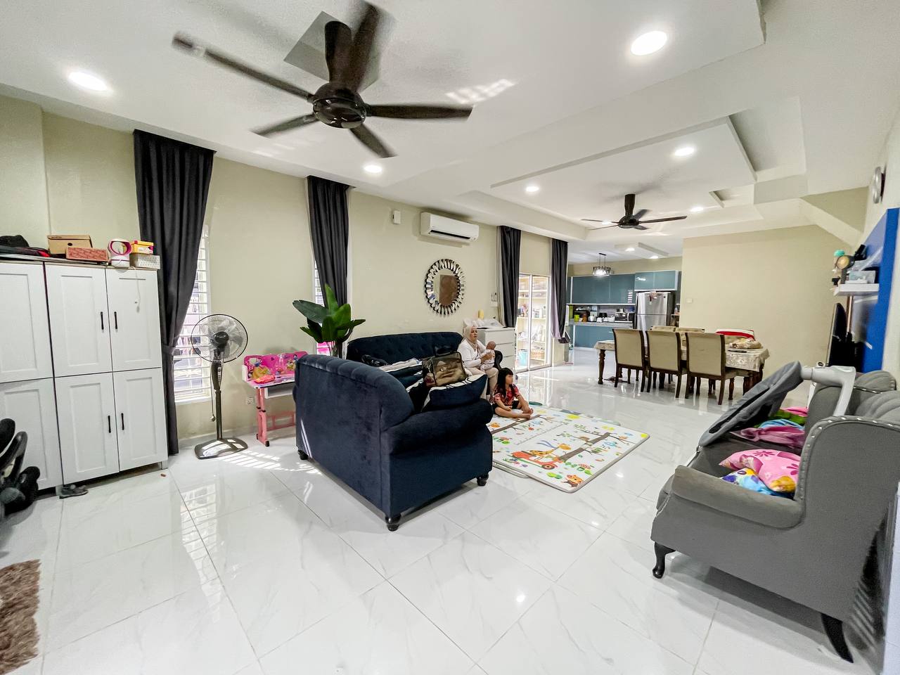 Renovated 2 Storey Semi D Cluster Taman Desiran - photo 7