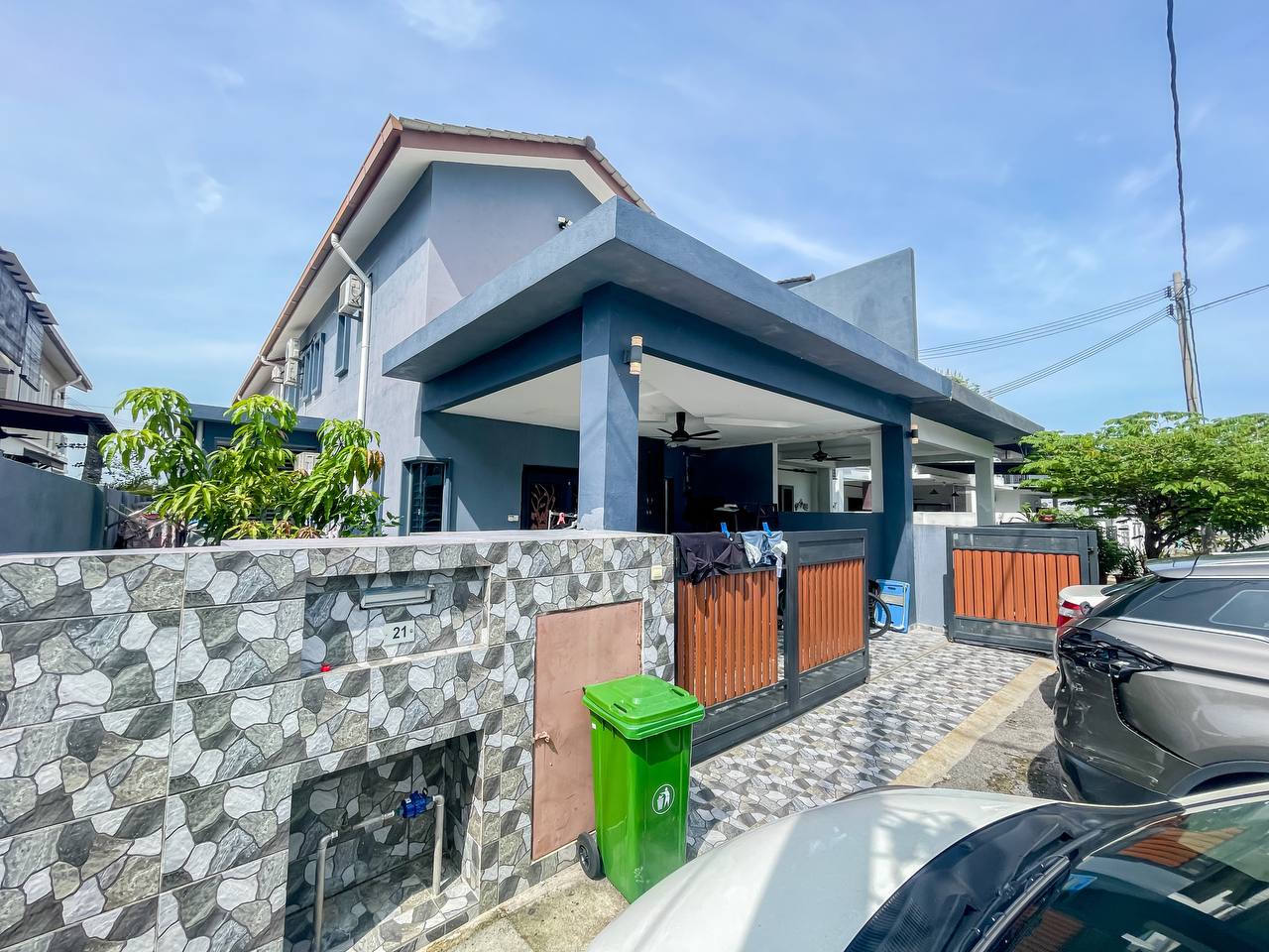 Renovated 2 Storey Semi D Cluster Taman Desiran - photo 8