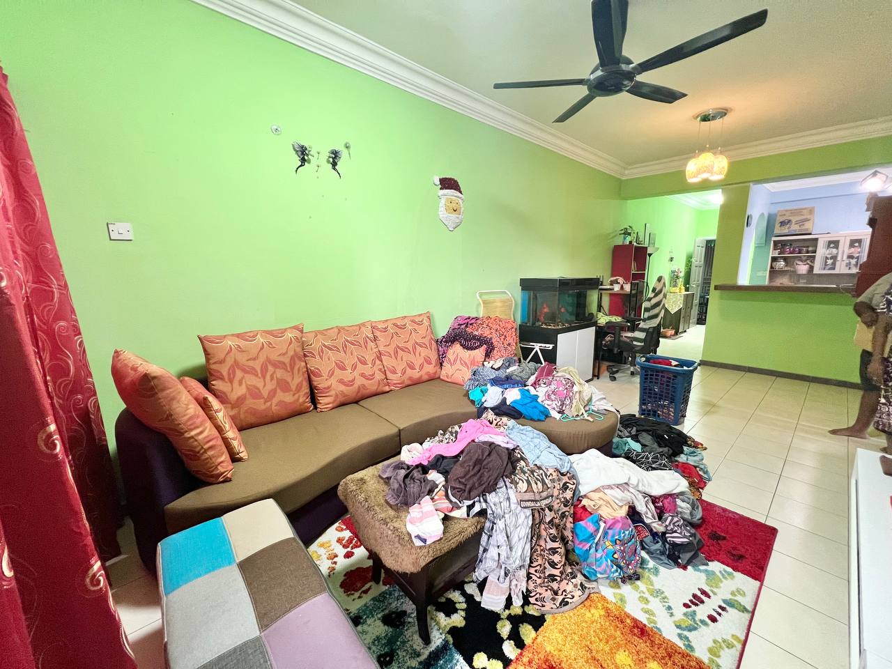 Corner Unit Elite Apartment, Taman Mas Puchong - photo 2