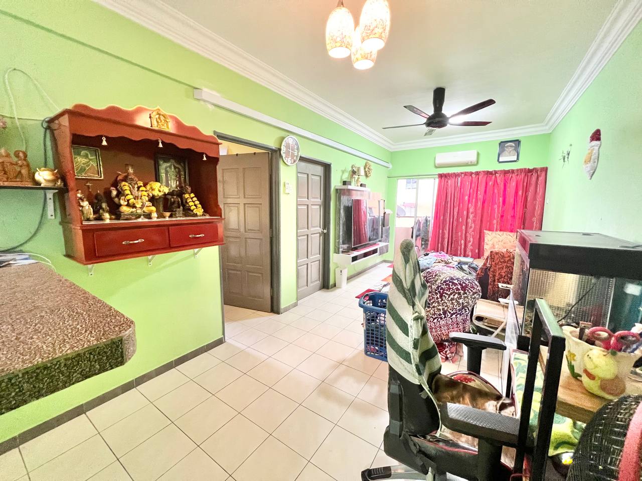 Corner Unit Elite Apartment, Taman Mas Puchong - photo 3
