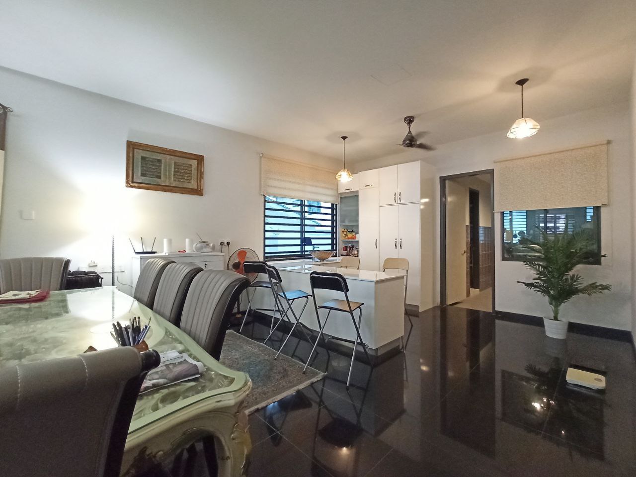 Renovated 3 Storey Semi D, Taman Saujana Suria, Ka - photo 4