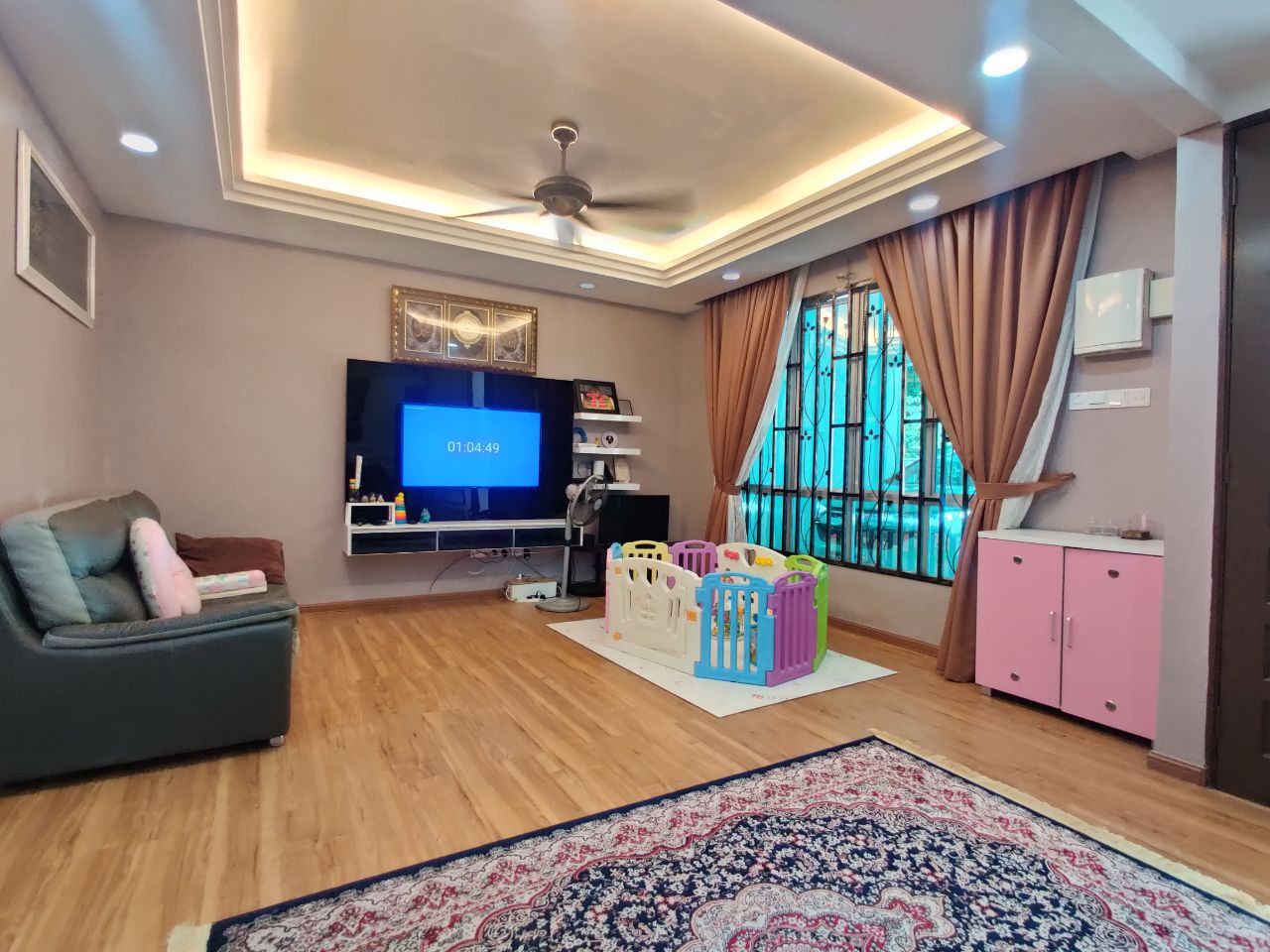 2 Storey Terrace Taman Desa Saujana Langat Hulu La - photo 9