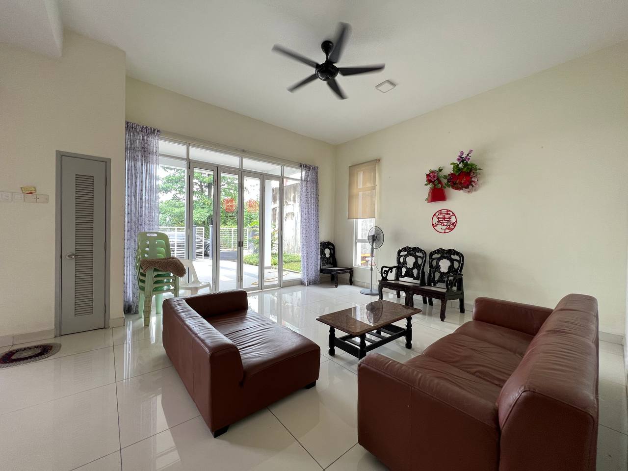 Facing Open 3 Storey Semi D Sentosa Height Kajang - photo 13