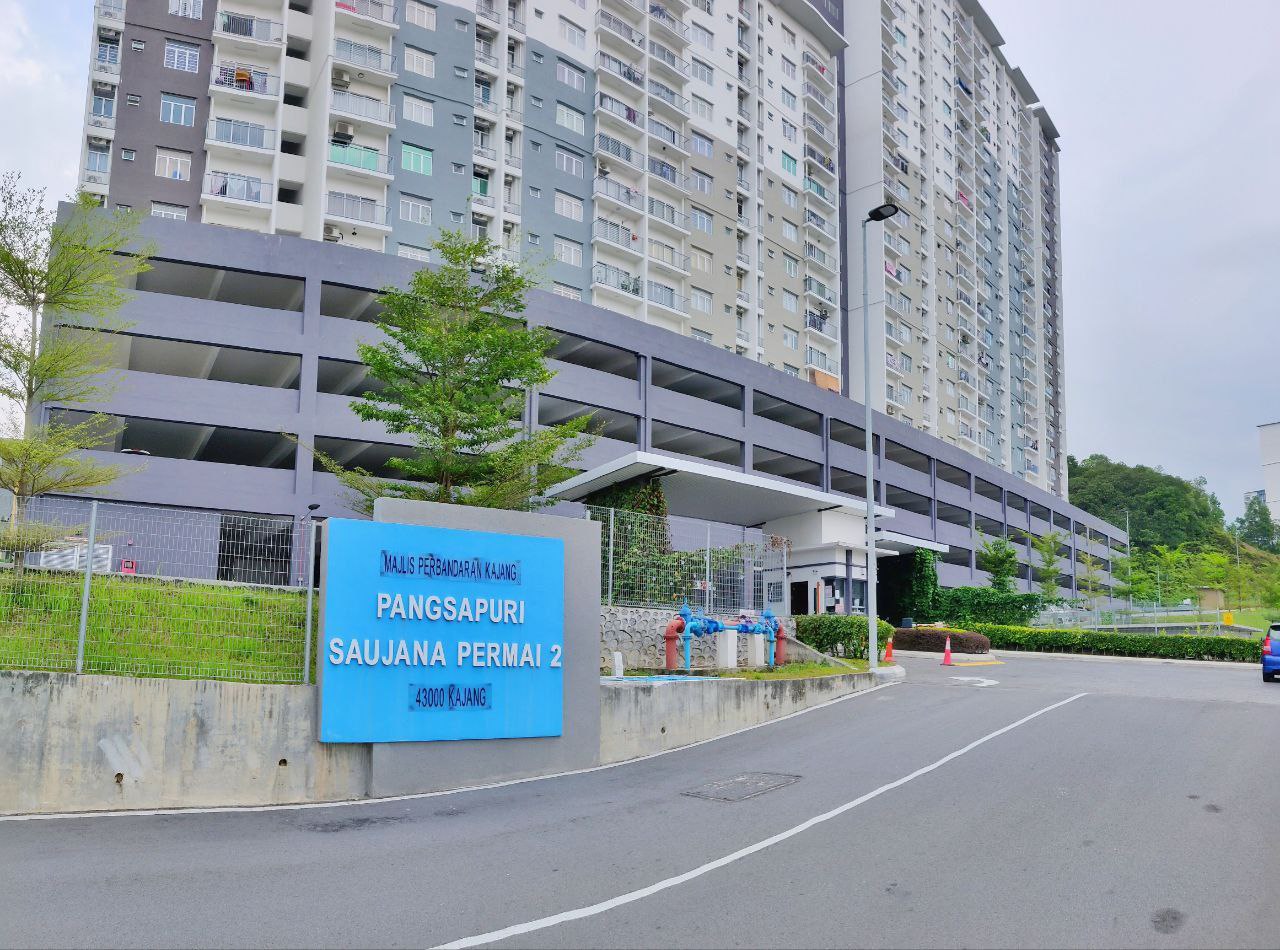 Pangsapuri Saujana Permai 2 Kajang - photo 2