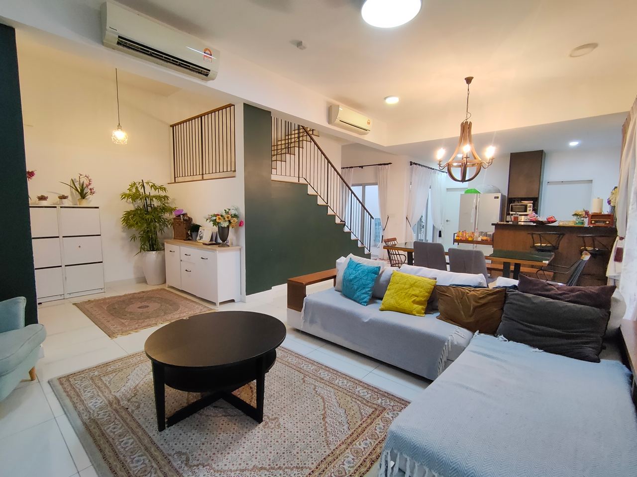 Fully Furnished Parkfield Tropicana Heights Kajang - photo 3