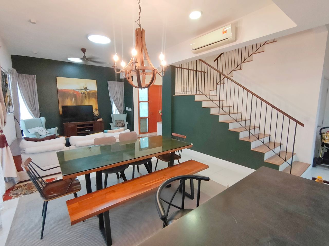 Fully Furnished Parkfield Tropicana Heights Kajang - photo 4