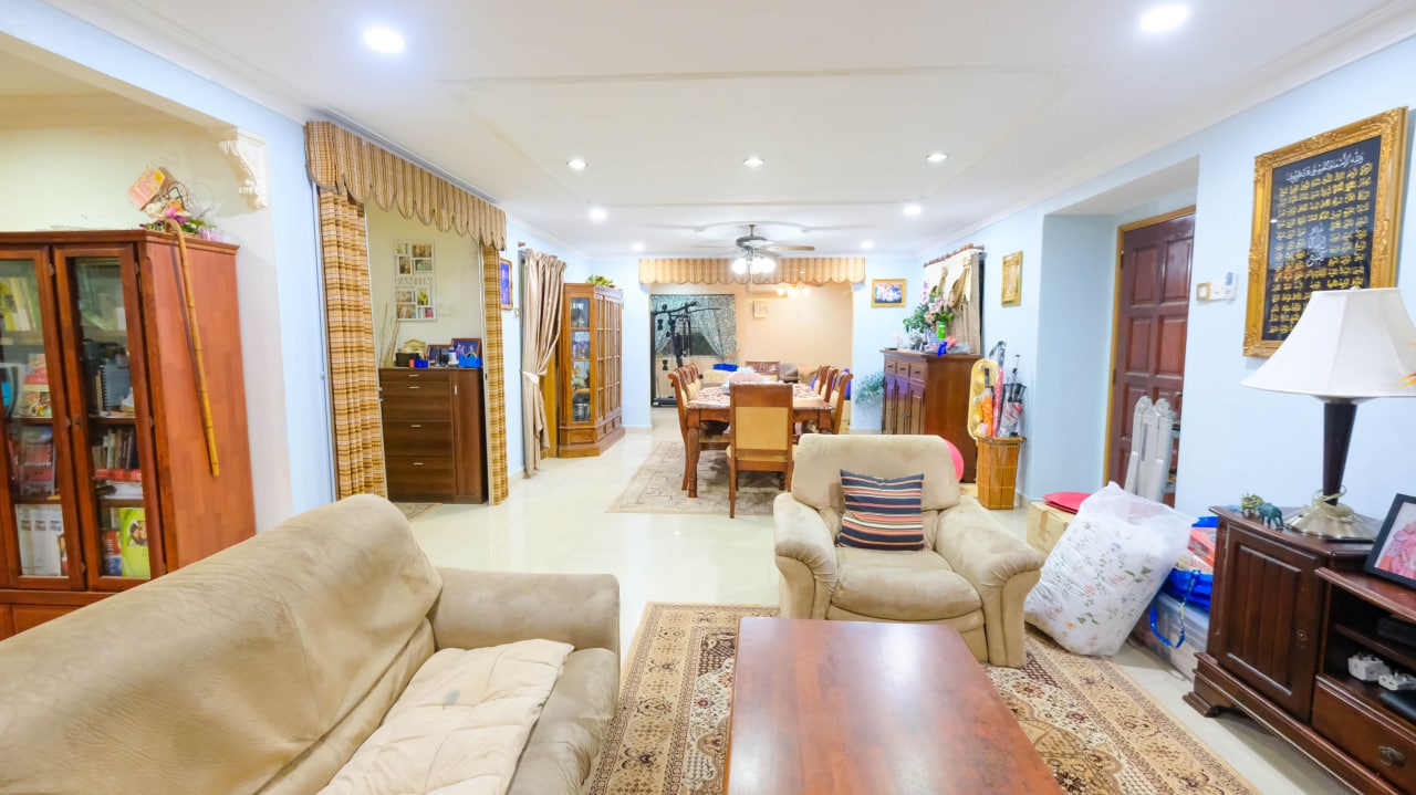 Bungalow Jalan Ibukota Setapak - photo 6