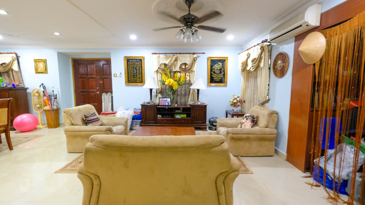 Bungalow Jalan Ibukota Setapak - photo 9
