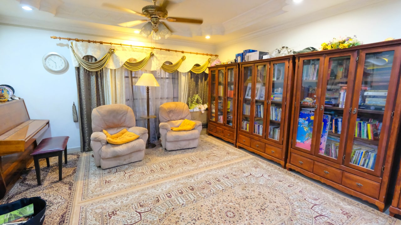 Bungalow Jalan Ibukota Setapak - photo 12