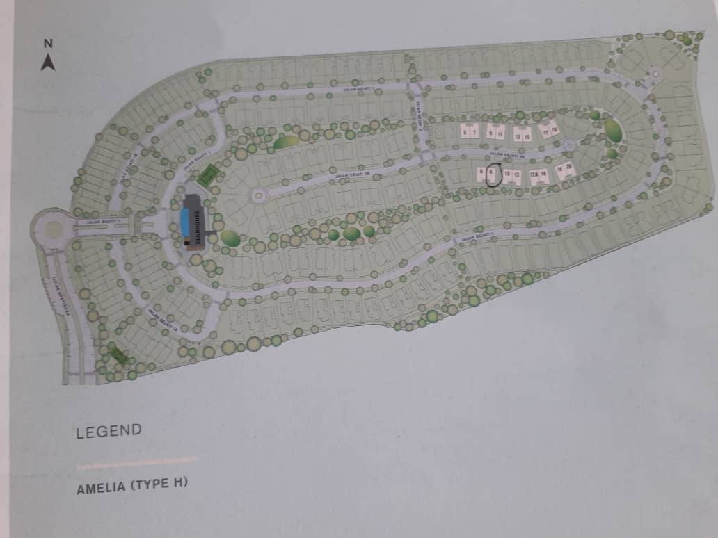 Amelia Type H Sejati Residence - photo 4