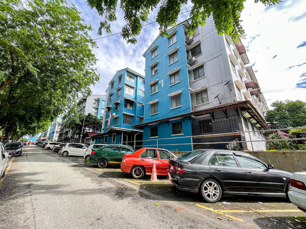 Flat Taman Bukit Angkasa - photo 2