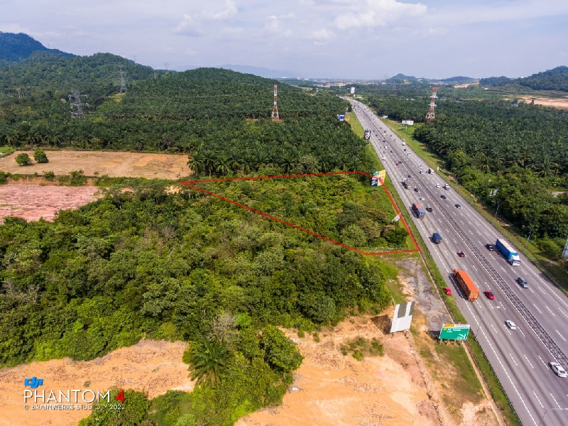 Freehold Malay Reserved Land Next to PLUS Highway - photo 5