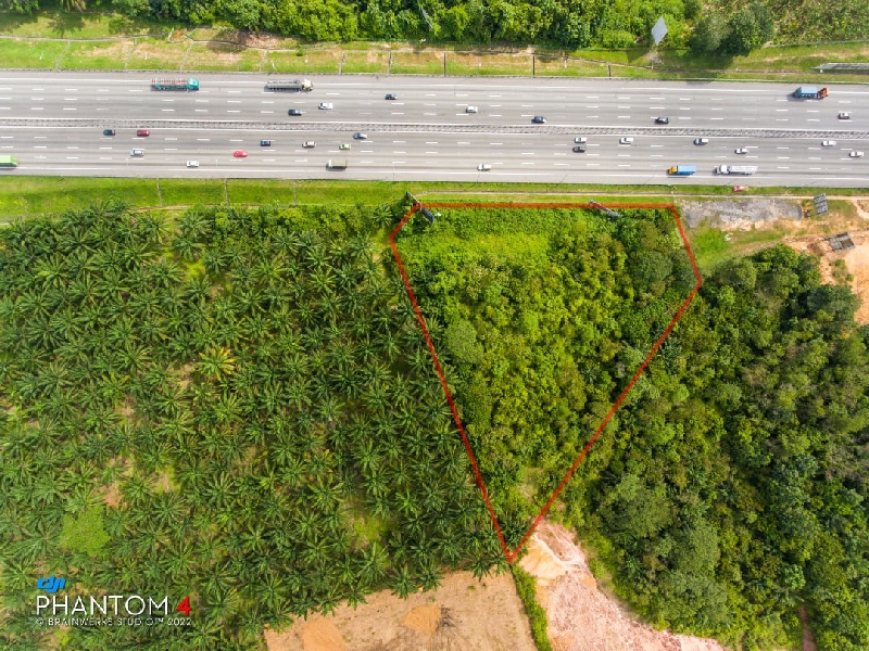 Freehold Malay Reserved Land Next to PLUS Highway - photo 7