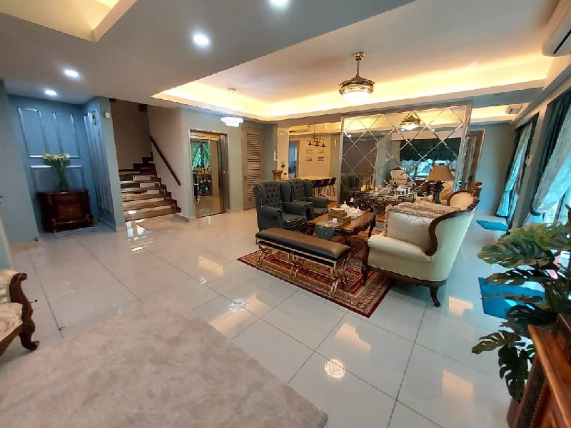 Semi-D 2.5 Storey Fully Renovated & Furnished Danau Mutiara Putrajaya - photo 2