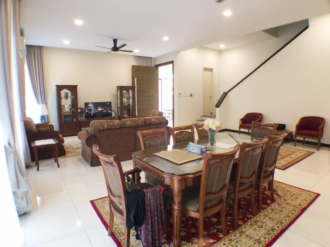 Semi Detached House, Lukisan, Alam Impian - photo 4