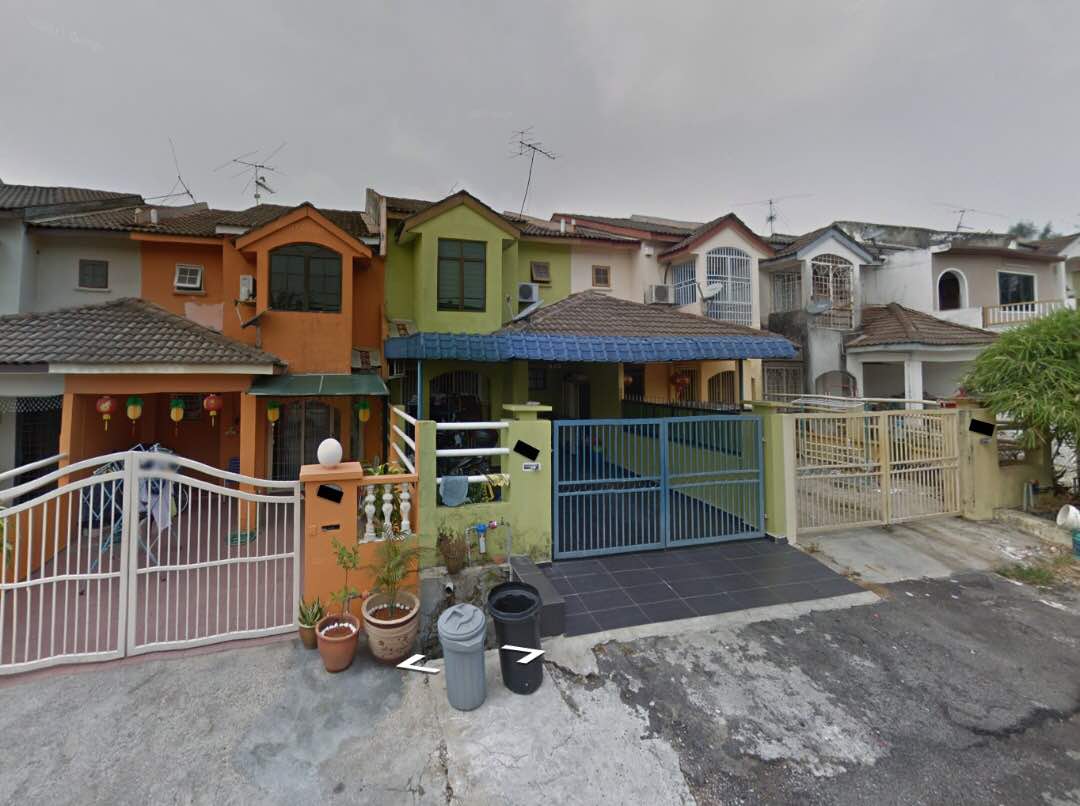 Double Storey House Bandar Country Homes