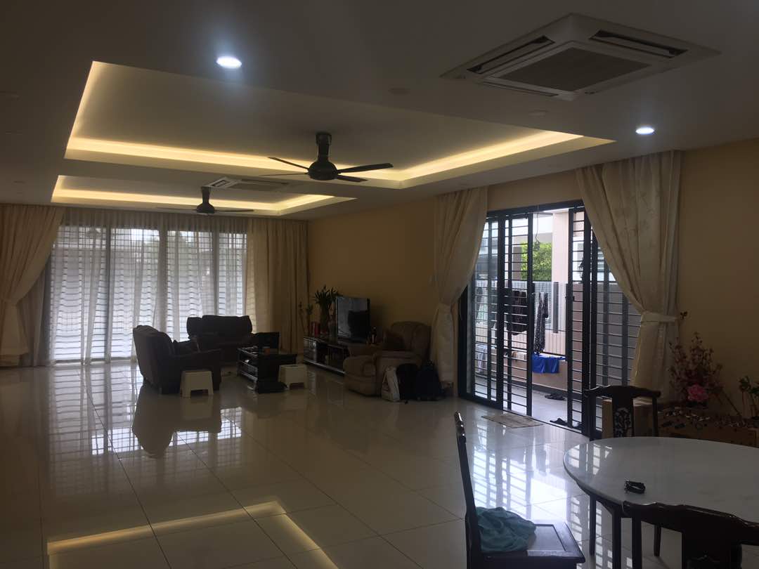 Double Storey Saffron Hill Denai Alam - photo 4