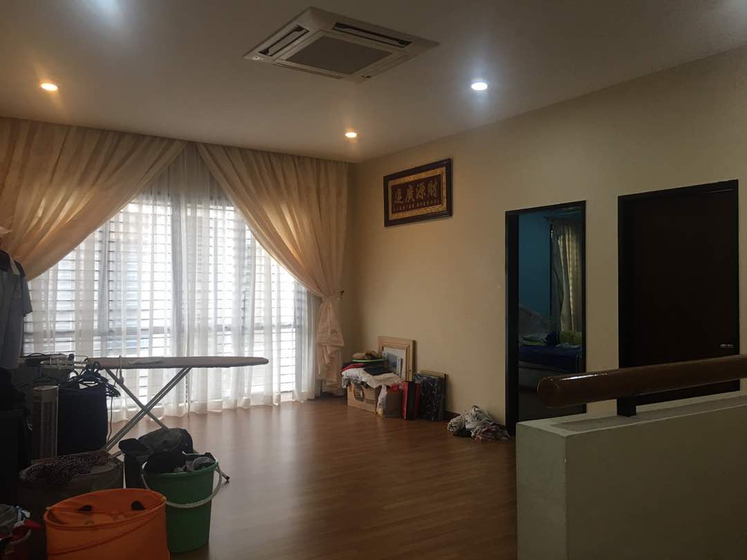 Double Storey Saffron Hill Denai Alam - photo 6