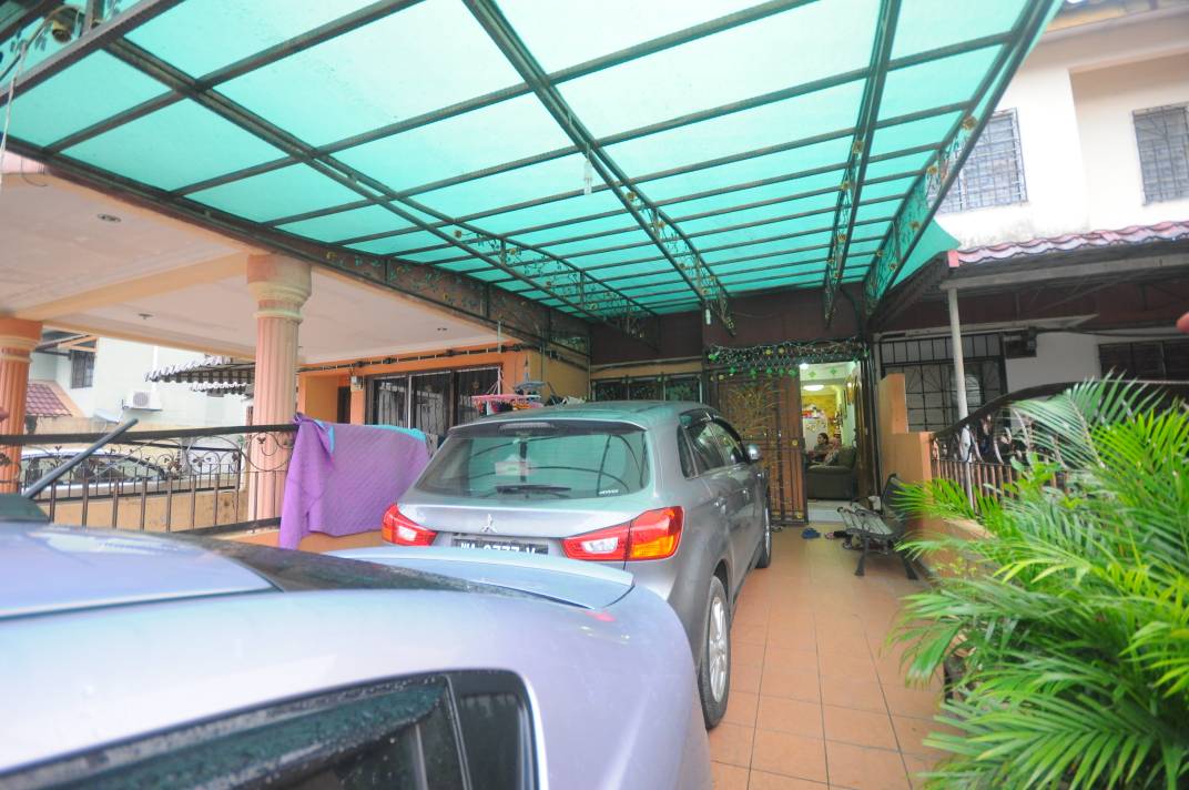 DOUBLE STOREY TERRACE TAMAN PERMATA KUALA LUMPUR - photo 2