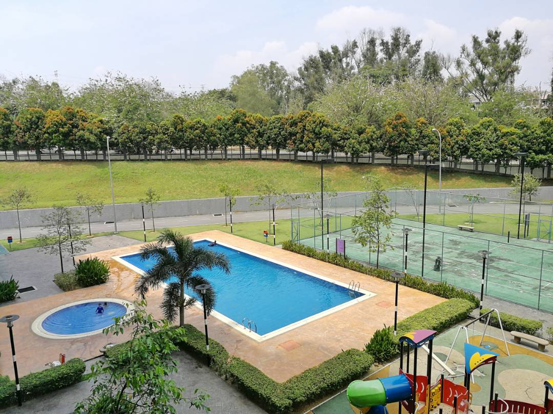 CORNER UNIT Pangsapuri Anggun Seksyen 4 Bangi - photo 2