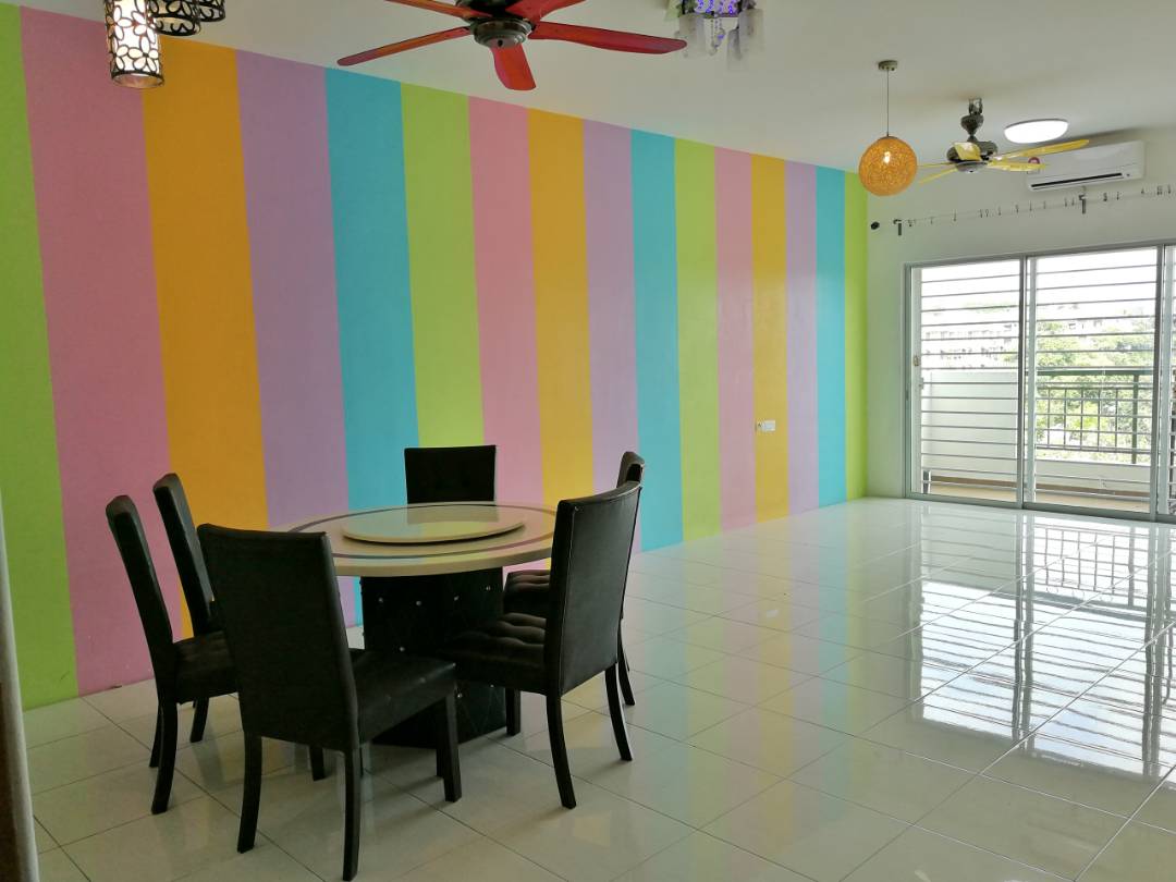 CORNER UNIT Pangsapuri Anggun Seksyen 4 Bangi - photo 4