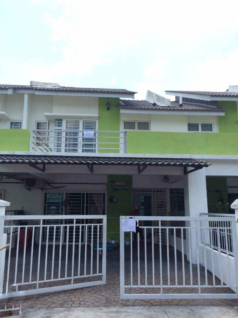 DOUBLE STOREY TERRACE GARDEN HOMES BANGI