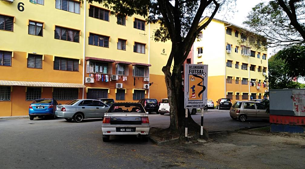 Apartment Taman Sungai Besi