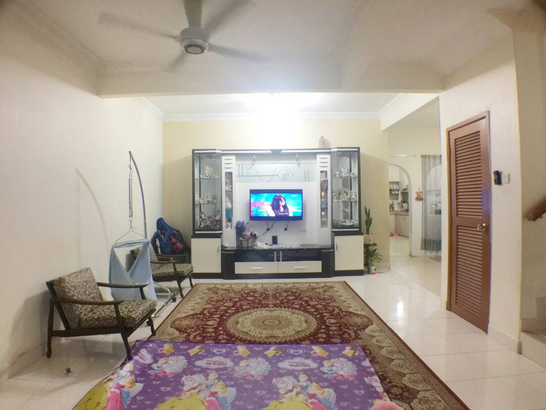 Double Storey Terrace Amoda Saujana Rawang - photo 3