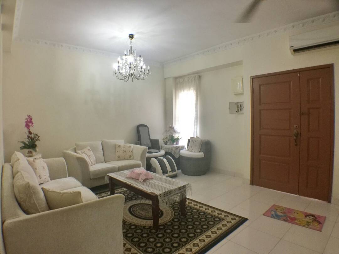 Double Storey Terrace Amoda Saujana Rawang - photo 4