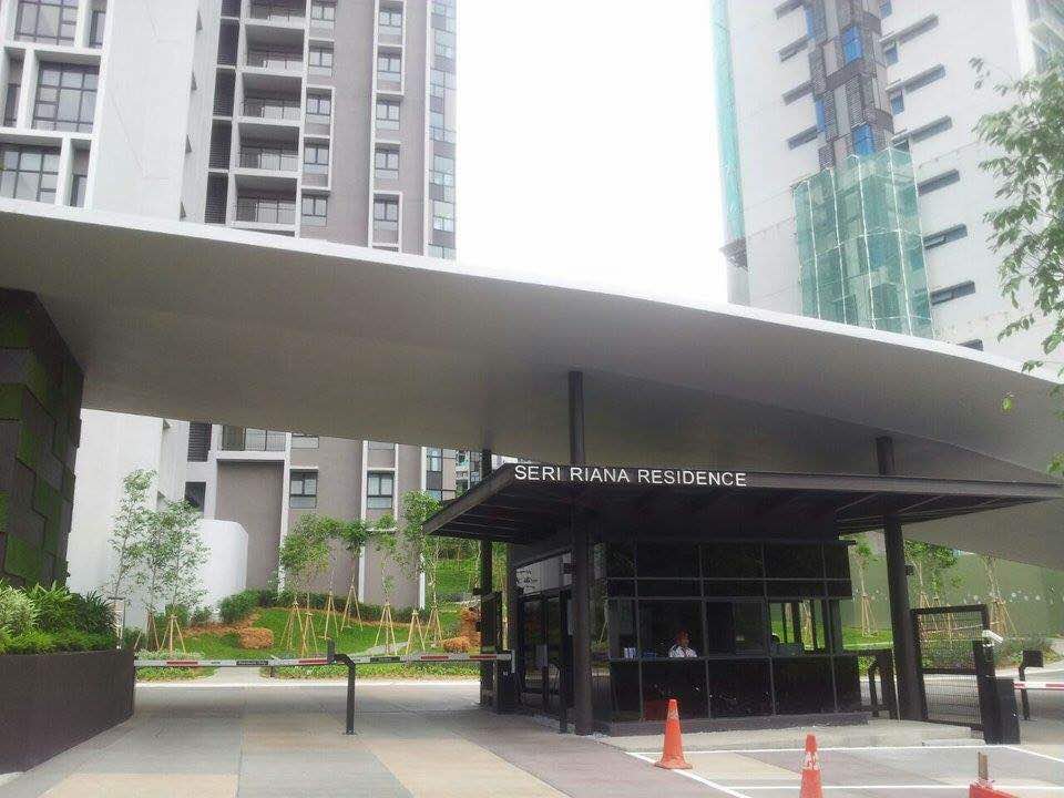 SERI RIANA GREEN CONDO AT WANGSA MAJU KL