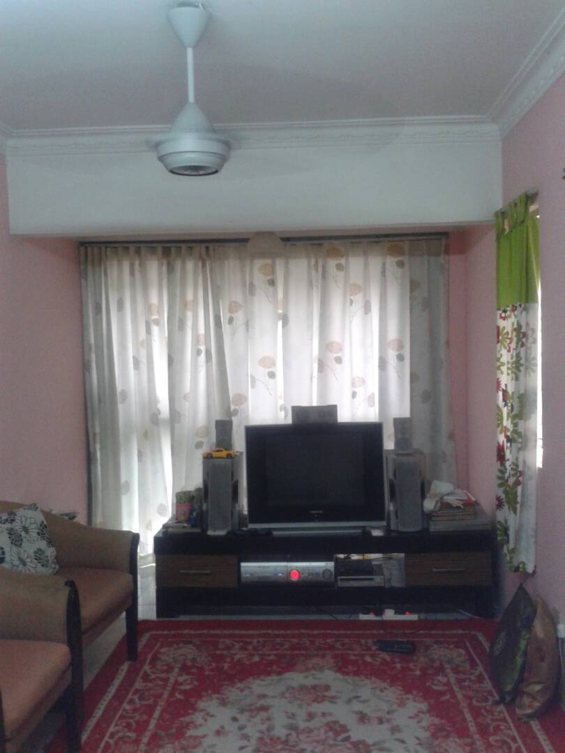 DUPLEX ENDLOT Dahlia Apartment Pandan Indah