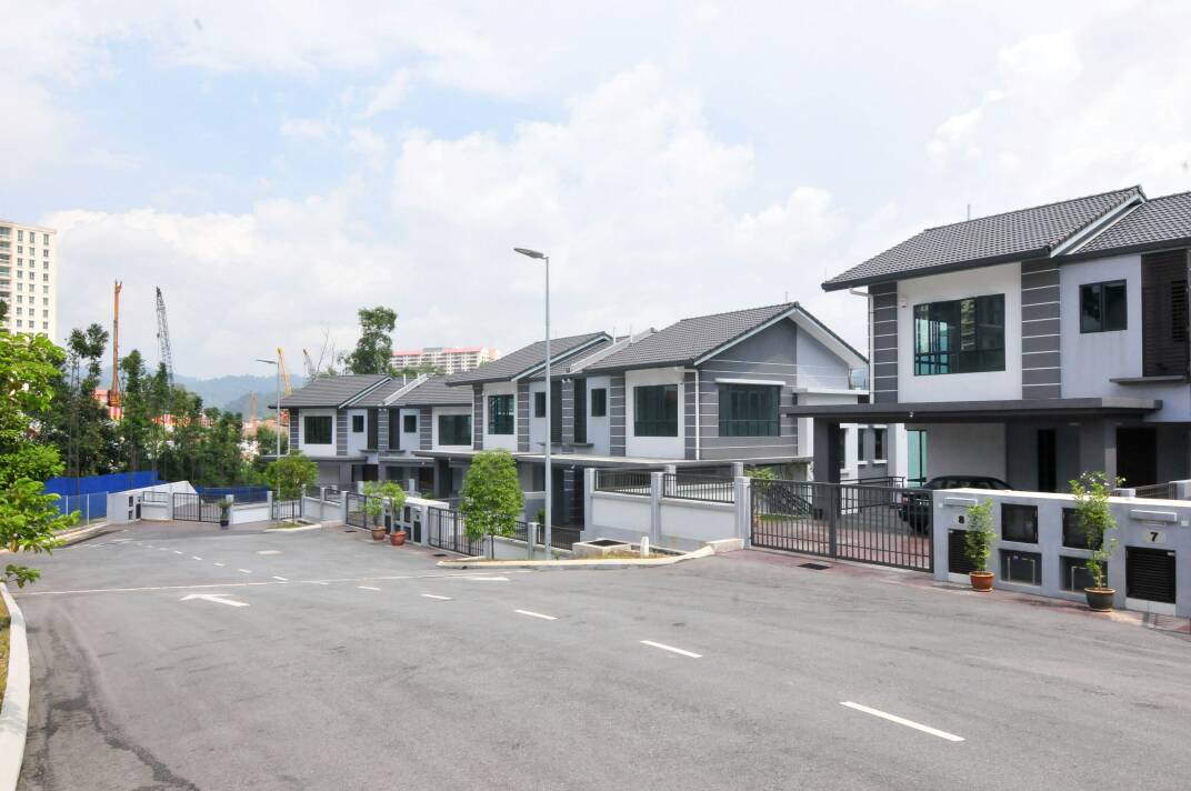 FREEHOLD BRAND NEW SEMI D TAMAN DAGANG JAYA AMPANG